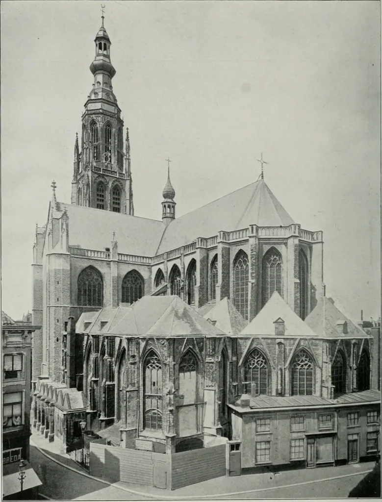 An illustration from De Nederlandsche monumenten van geschiedenis en kunst : geillustreerde beschrijving, 1912, leaf 117
