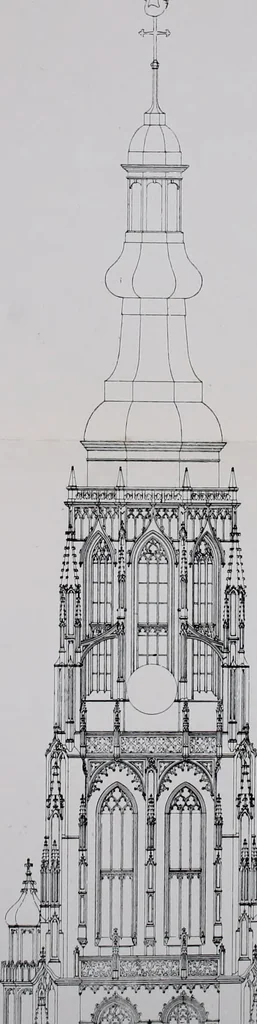 An illustration from De Nederlandsche monumenten van geschiedenis en kunst : geillustreerde beschrijving, 1912, leaf 120