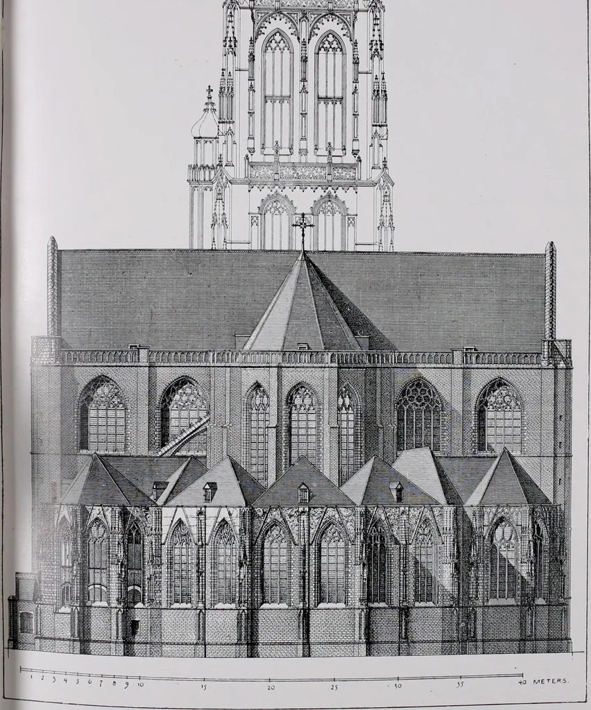 An illustration from De Nederlandsche monumenten van geschiedenis en kunst : geillustreerde beschrijving, 1912, leaf 121