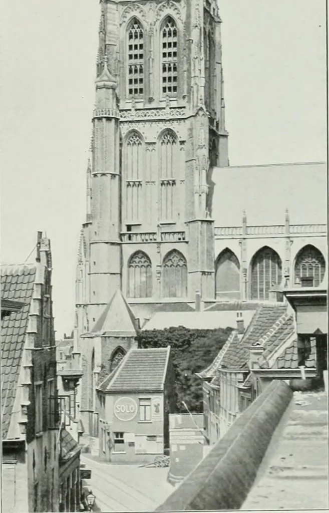 An illustration from De Nederlandsche monumenten van geschiedenis en kunst : geillustreerde beschrijving, 1912, leaf 122