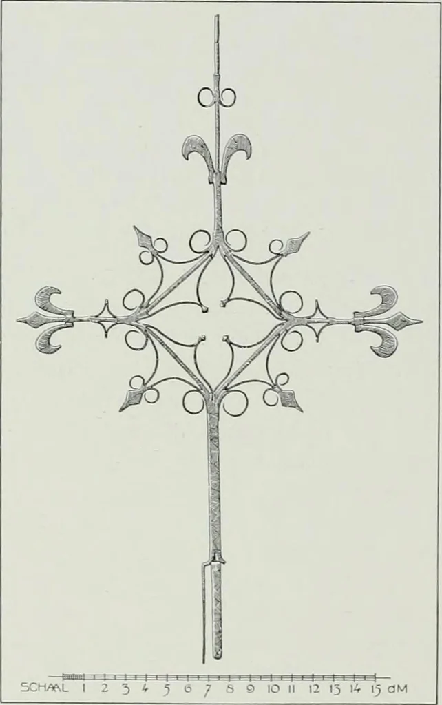 An illustration from De Nederlandsche monumenten van geschiedenis en kunst : geillustreerde beschrijving, 1912, leaf 125
