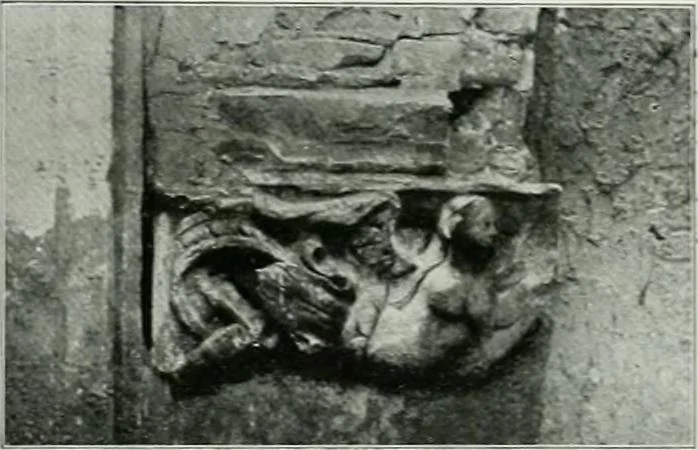 An illustration from De Nederlandsche monumenten van geschiedenis en kunst : geillustreerde beschrijving, 1912, leaf 126