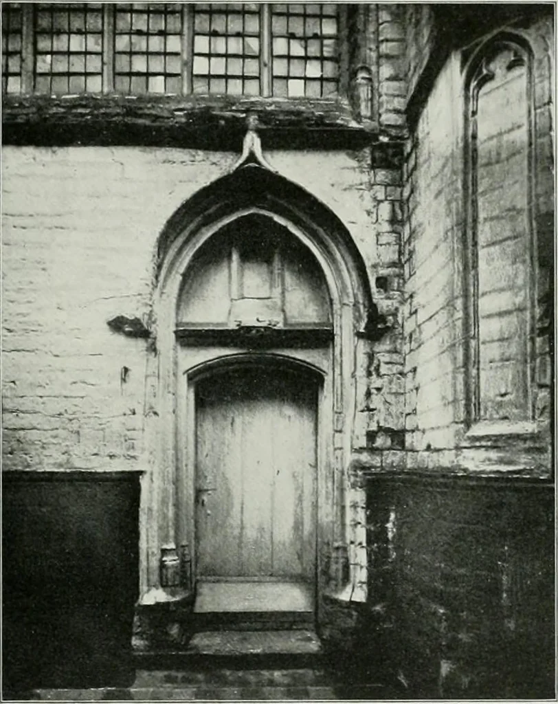 An illustration from De Nederlandsche monumenten van geschiedenis en kunst : geillustreerde beschrijving, 1912, leaf 128