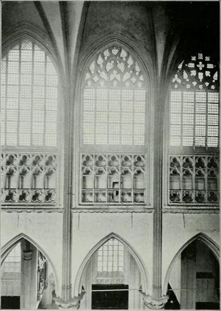 An illustration from De Nederlandsche monumenten van geschiedenis en kunst : geillustreerde beschrijving, 1912, leaf 129