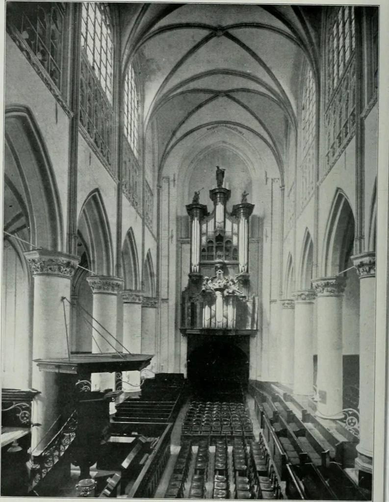 An illustration from De Nederlandsche monumenten van geschiedenis en kunst : geillustreerde beschrijving, 1912, leaf 131