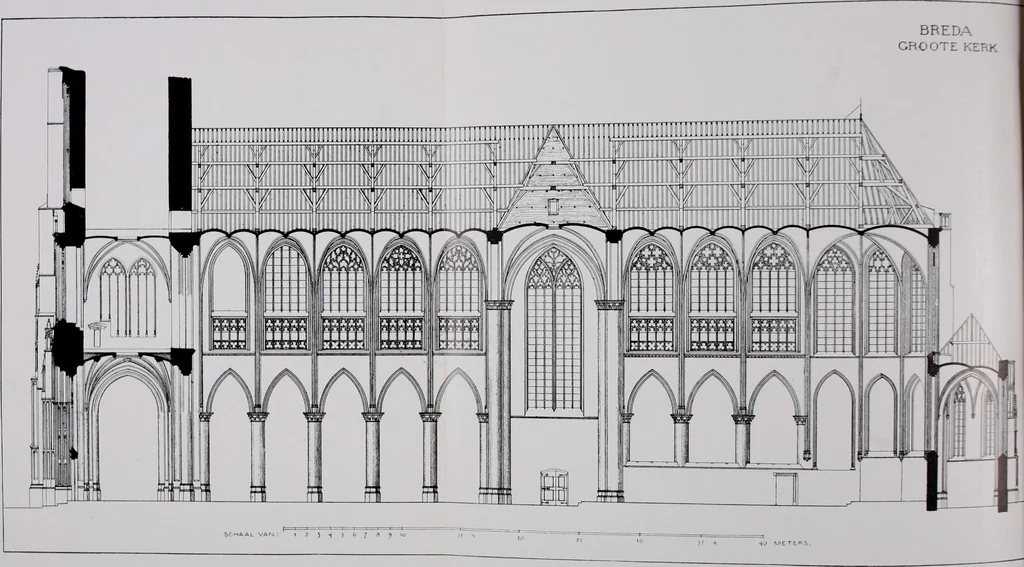 An illustration from De Nederlandsche monumenten van geschiedenis en kunst : geillustreerde beschrijving, 1912, leaf 132