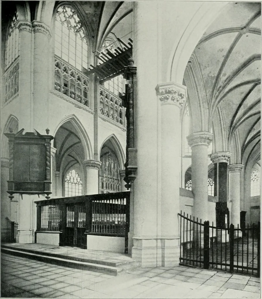 An illustration from De Nederlandsche monumenten van geschiedenis en kunst : geillustreerde beschrijving, 1912, leaf 136
