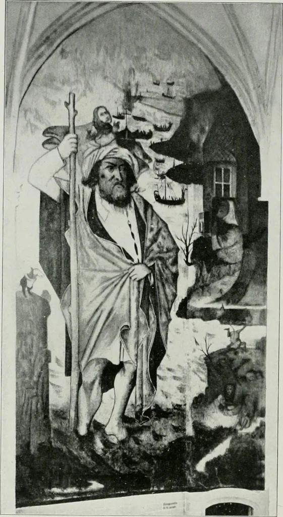 An illustration from De Nederlandsche monumenten van geschiedenis en kunst : geillustreerde beschrijving, 1912, leaf 139