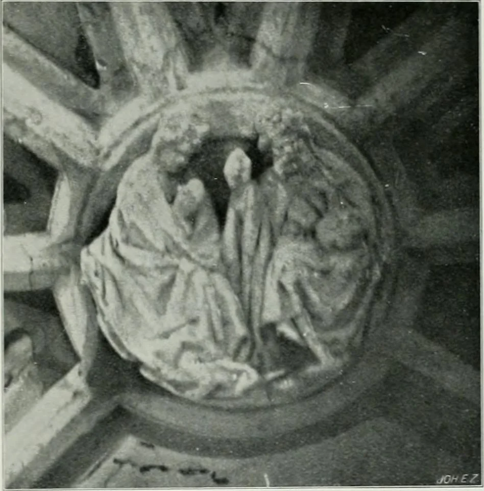 An illustration from De Nederlandsche monumenten van geschiedenis en kunst : geillustreerde beschrijving, 1912, leaf 146