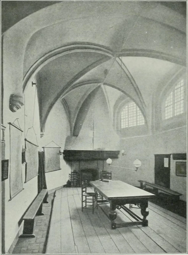 An illustration from De Nederlandsche monumenten van geschiedenis en kunst : geillustreerde beschrijving, 1912, leaf 152