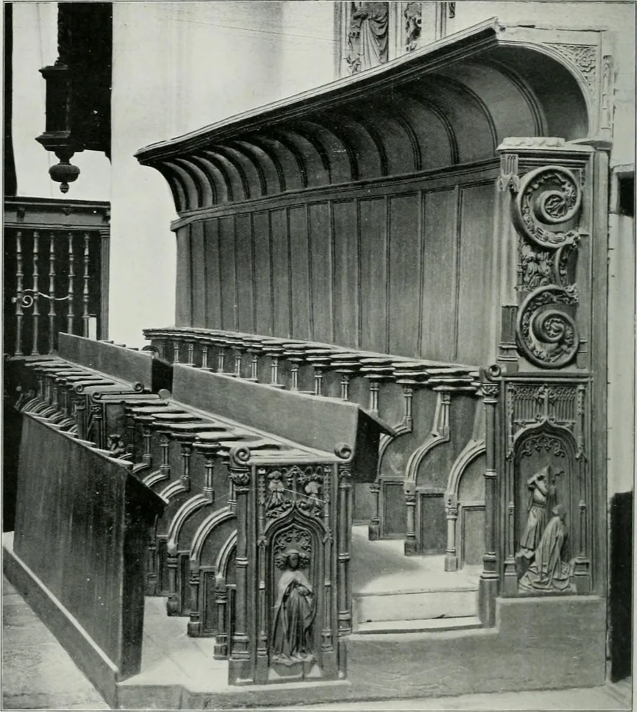 An illustration from De Nederlandsche monumenten van geschiedenis en kunst : geillustreerde beschrijving, 1912, leaf 153