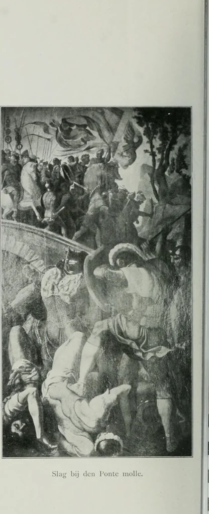 An illustration from De Nederlandsche monumenten van geschiedenis en kunst : geillustreerde beschrijving, 1912, leaf 155
