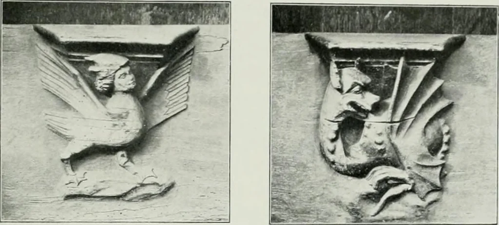 An illustration from De Nederlandsche monumenten van geschiedenis en kunst : geillustreerde beschrijving, 1912, leaf 160