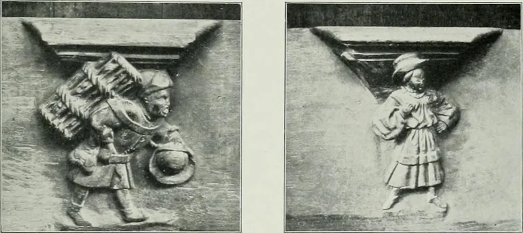 An illustration from De Nederlandsche monumenten van geschiedenis en kunst : geillustreerde beschrijving, 1912, leaf 160