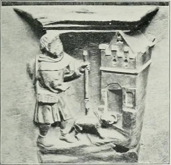 An illustration from De Nederlandsche monumenten van geschiedenis en kunst : geillustreerde beschrijving, 1912, leaf 160