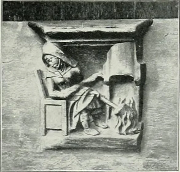 An illustration from De Nederlandsche monumenten van geschiedenis en kunst : geillustreerde beschrijving, 1912, leaf 160