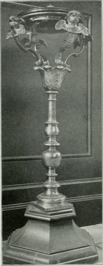 An illustration from De Nederlandsche monumenten van geschiedenis en kunst : geillustreerde beschrijving, 1912, leaf 165