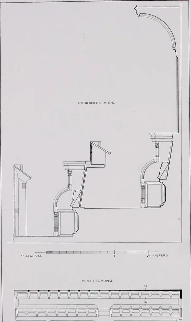 An illustration from De Nederlandsche monumenten van geschiedenis en kunst : geillustreerde beschrijving, 1912, leaf 166