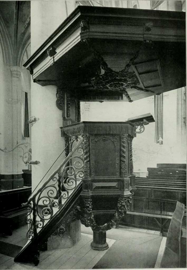 An illustration from De Nederlandsche monumenten van geschiedenis en kunst : geillustreerde beschrijving, 1912, leaf 170