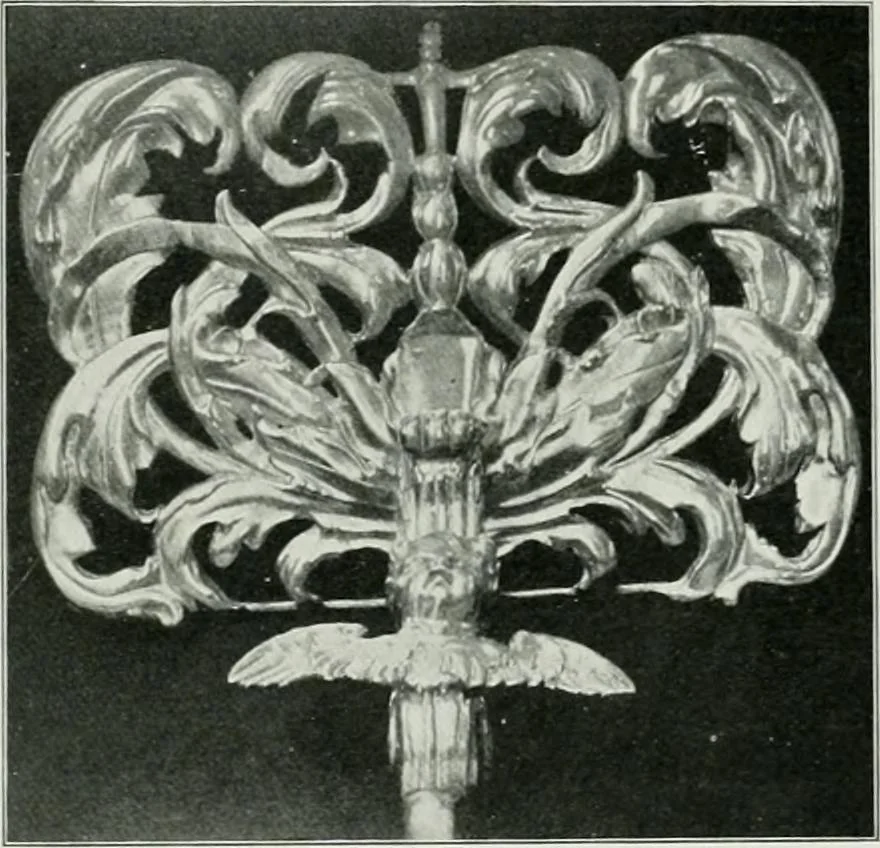 An illustration from De Nederlandsche monumenten van geschiedenis en kunst : geillustreerde beschrijving, 1912, leaf 172