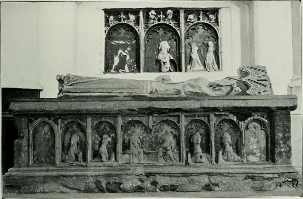 An illustration from De Nederlandsche monumenten van geschiedenis en kunst : geillustreerde beschrijving, 1912, leaf 174