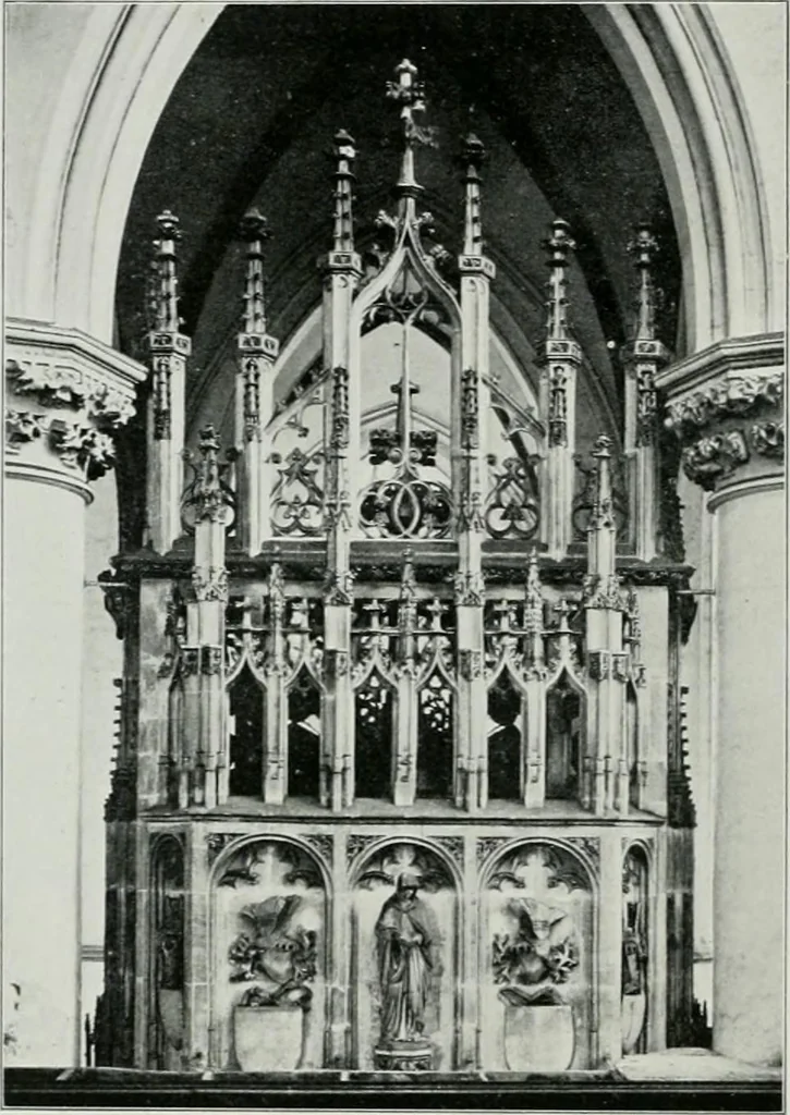 An illustration from De Nederlandsche monumenten van geschiedenis en kunst : geillustreerde beschrijving, 1912, leaf 177