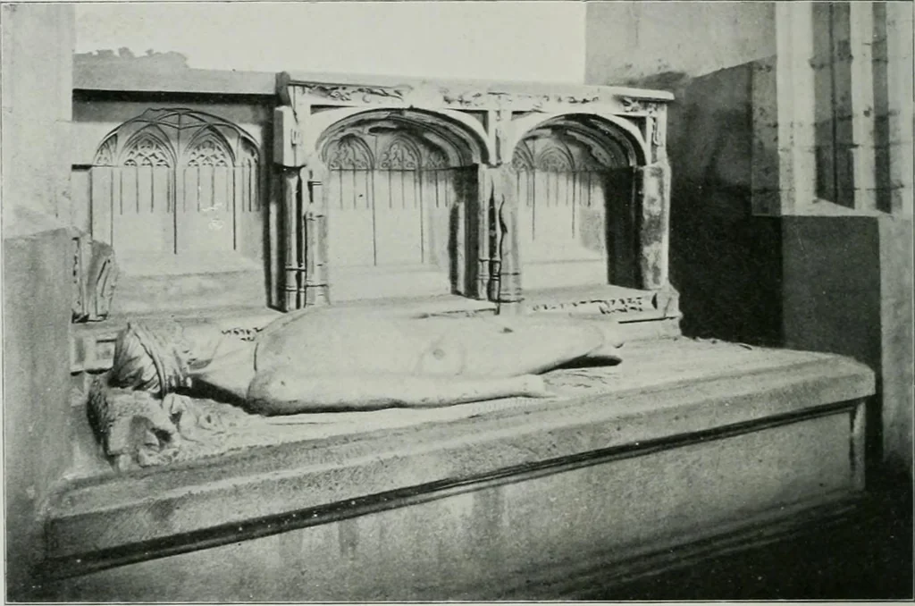 An illustration from De Nederlandsche monumenten van geschiedenis en kunst : geillustreerde beschrijving, 1912, leaf 179