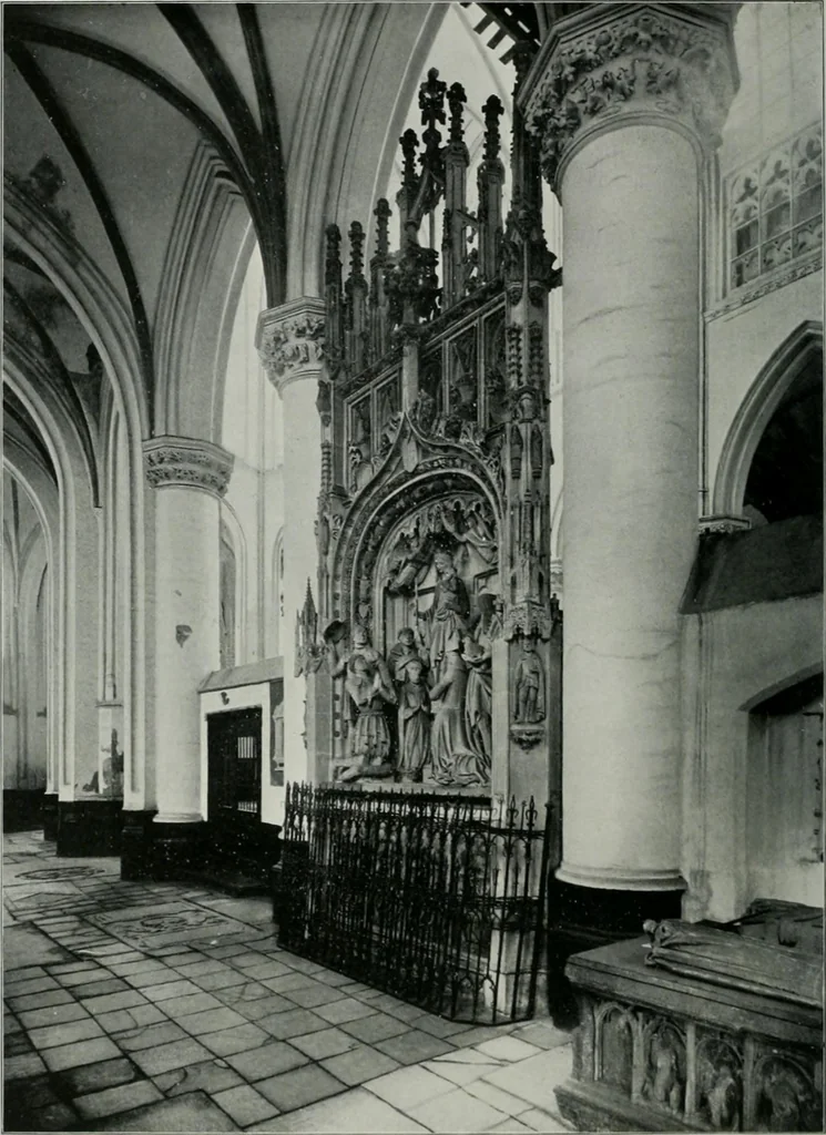An illustration from De Nederlandsche monumenten van geschiedenis en kunst : geillustreerde beschrijving, 1912, leaf 181