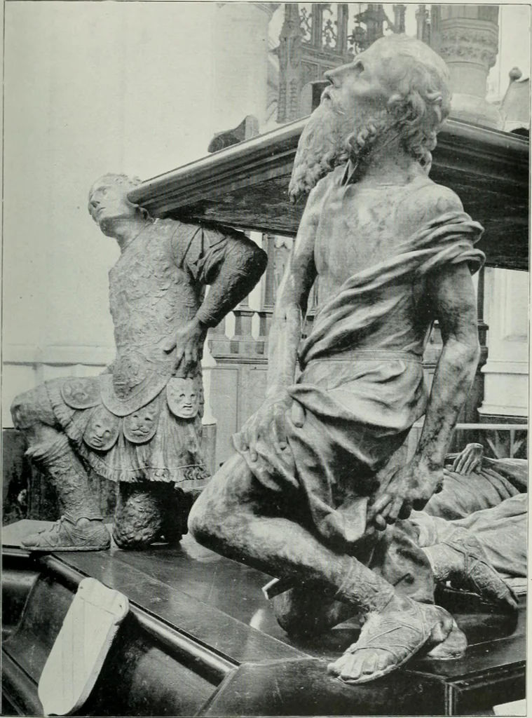 An illustration from De Nederlandsche monumenten van geschiedenis en kunst : geillustreerde beschrijving, 1912, leaf 182