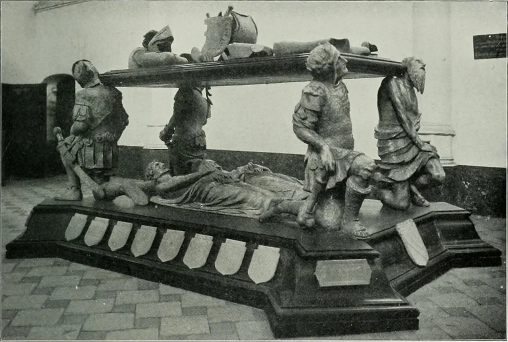 An illustration from De Nederlandsche monumenten van geschiedenis en kunst : geillustreerde beschrijving, 1912, leaf 184