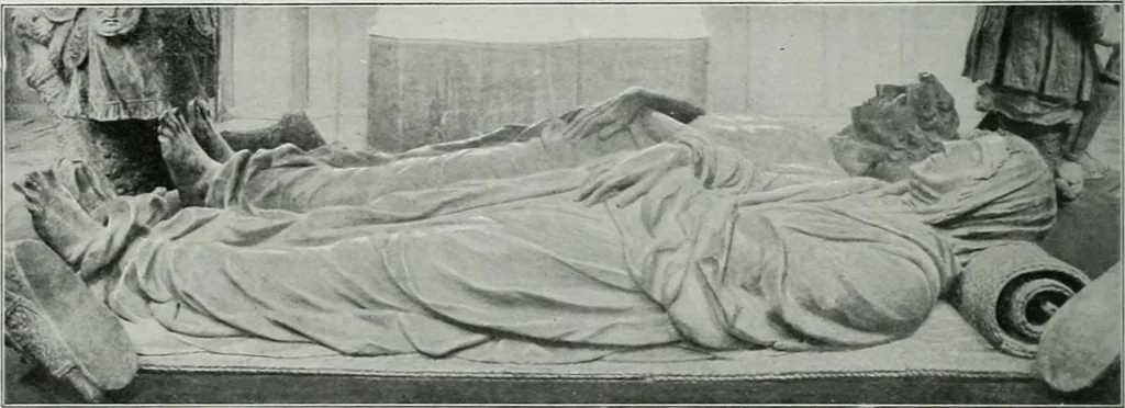 An illustration from De Nederlandsche monumenten van geschiedenis en kunst : geillustreerde beschrijving, 1912, leaf 185