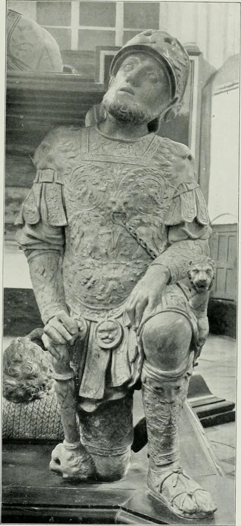 An illustration from De Nederlandsche monumenten van geschiedenis en kunst : geillustreerde beschrijving, 1912, leaf 186