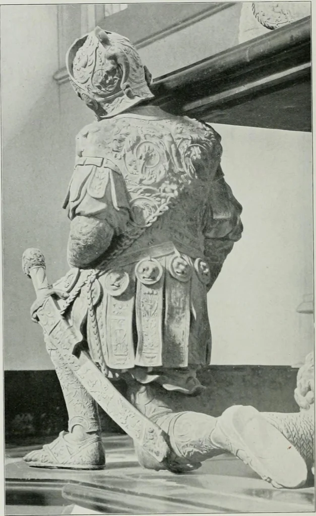 An illustration from De Nederlandsche monumenten van geschiedenis en kunst : geillustreerde beschrijving, 1912, leaf 187