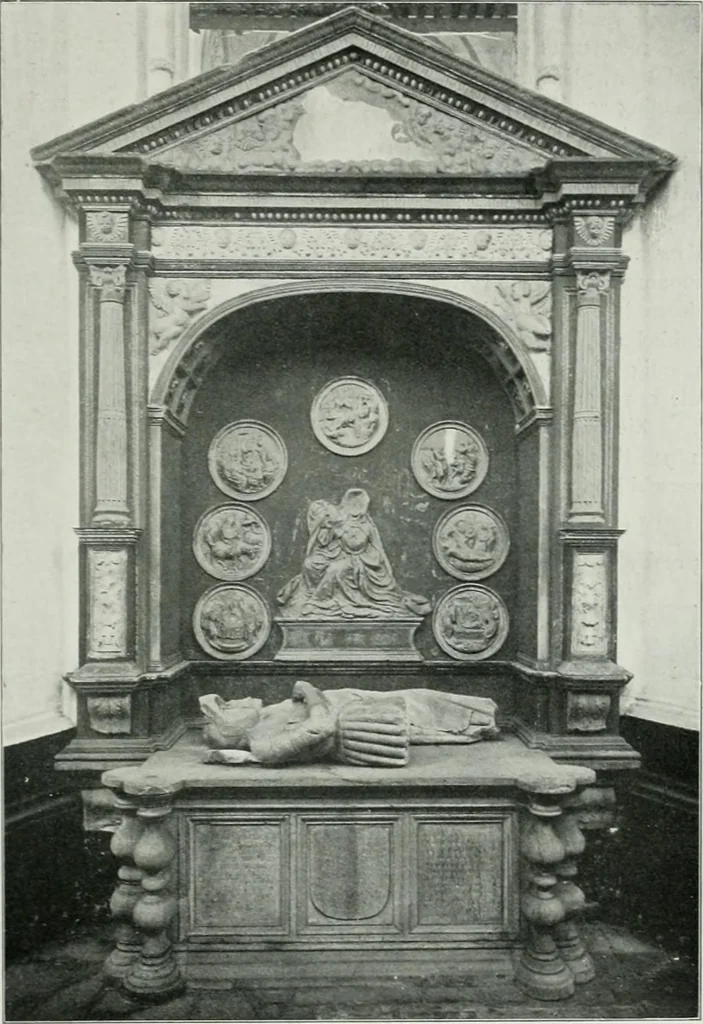 An illustration from De Nederlandsche monumenten van geschiedenis en kunst : geillustreerde beschrijving, 1912, leaf 188