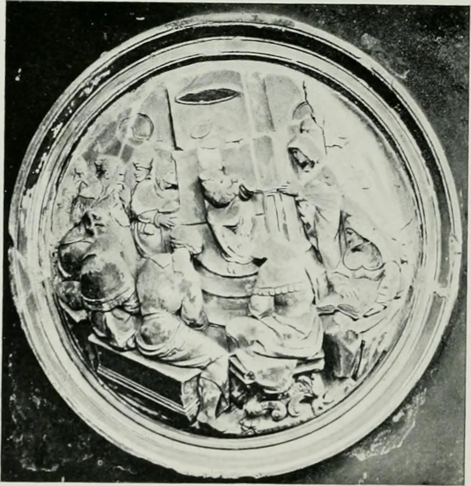 An illustration from De Nederlandsche monumenten van geschiedenis en kunst : geillustreerde beschrijving, 1912, leaf 189