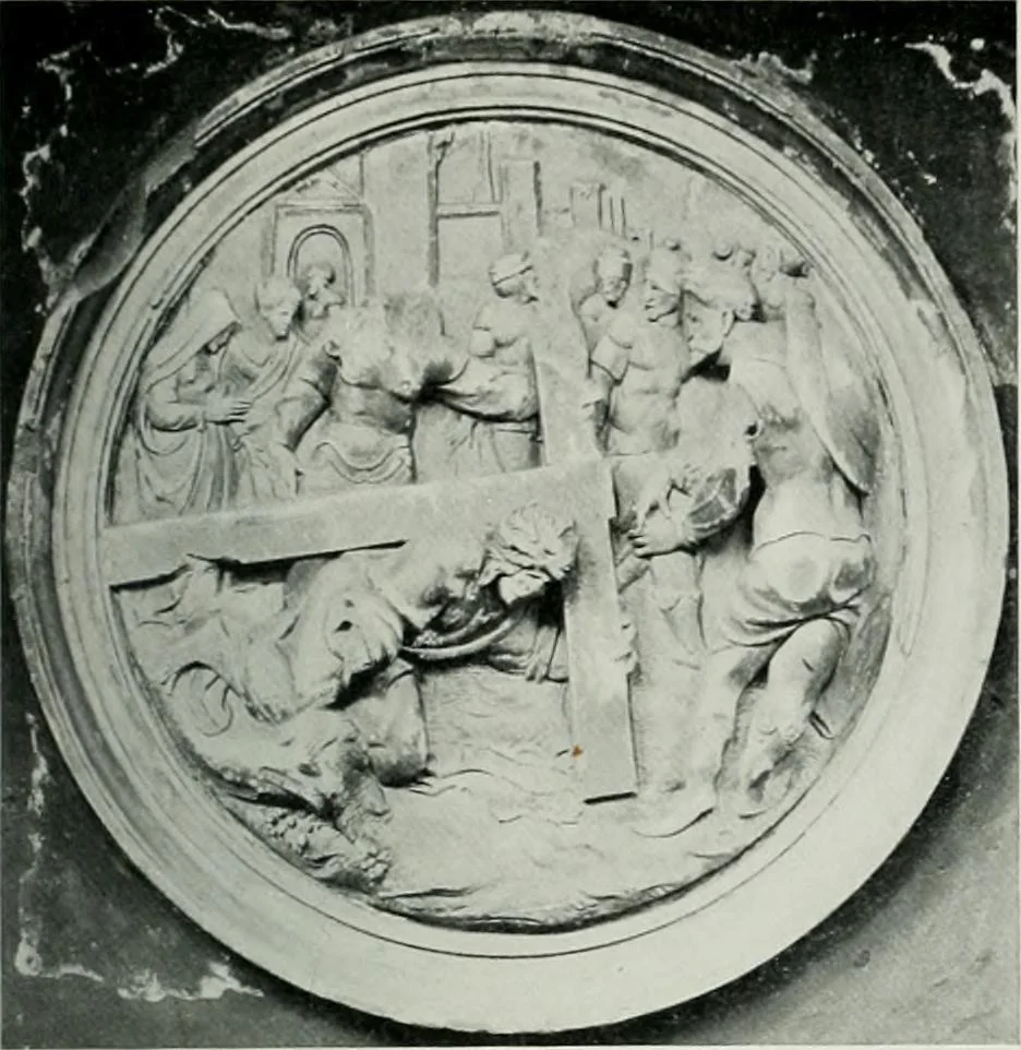 An illustration from De Nederlandsche monumenten van geschiedenis en kunst : geillustreerde beschrijving, 1912, leaf 190