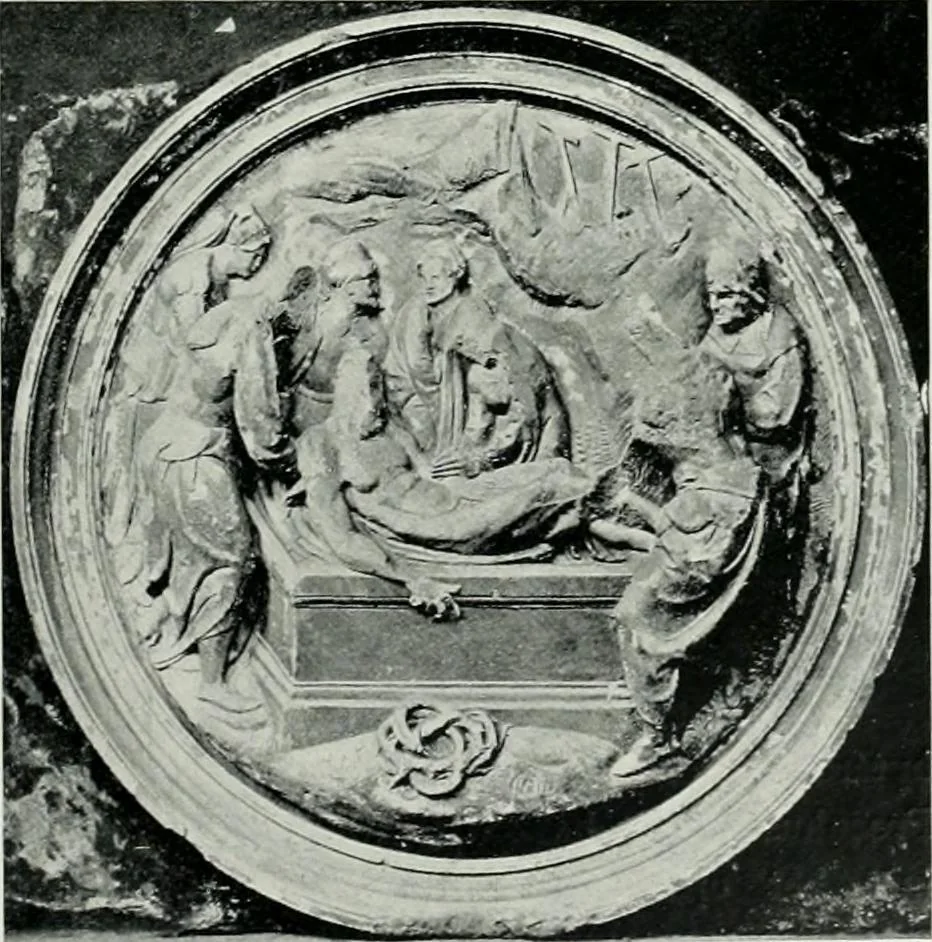 An illustration from De Nederlandsche monumenten van geschiedenis en kunst : geillustreerde beschrijving, 1912, leaf 190