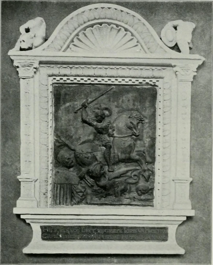 An illustration from De Nederlandsche monumenten van geschiedenis en kunst : geillustreerde beschrijving, 1912, leaf 191