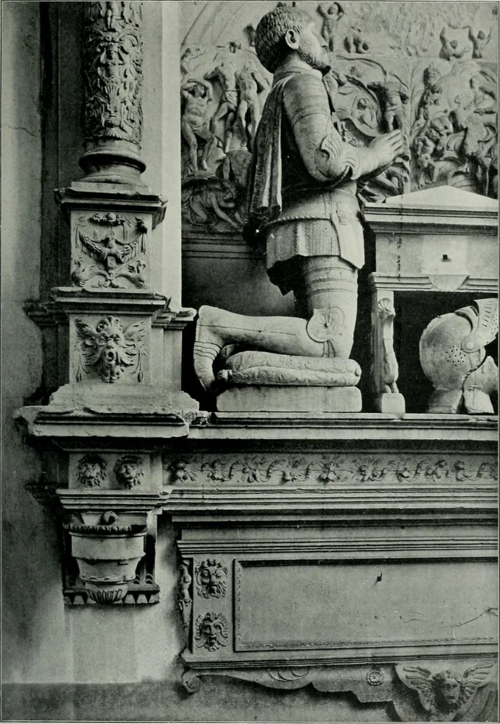 An illustration from De Nederlandsche monumenten van geschiedenis en kunst : geillustreerde beschrijving, 1912, leaf 192
