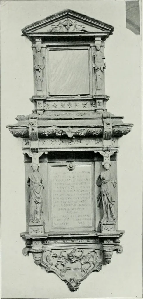 An illustration from De Nederlandsche monumenten van geschiedenis en kunst : geillustreerde beschrijving, 1912, leaf 194