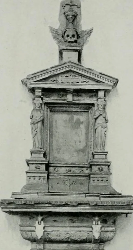 An illustration from De Nederlandsche monumenten van geschiedenis en kunst : geillustreerde beschrijving, 1912, leaf 195