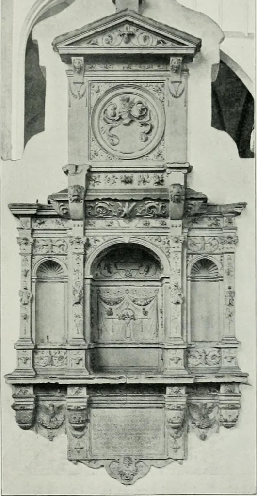 An illustration from De Nederlandsche monumenten van geschiedenis en kunst : geillustreerde beschrijving, 1912, leaf 196