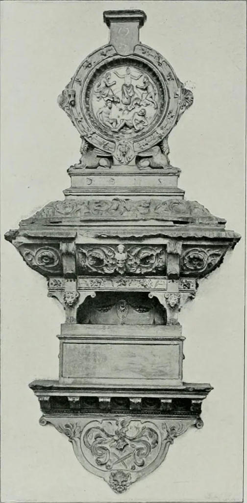 An illustration from De Nederlandsche monumenten van geschiedenis en kunst : geillustreerde beschrijving, 1912, leaf 197
