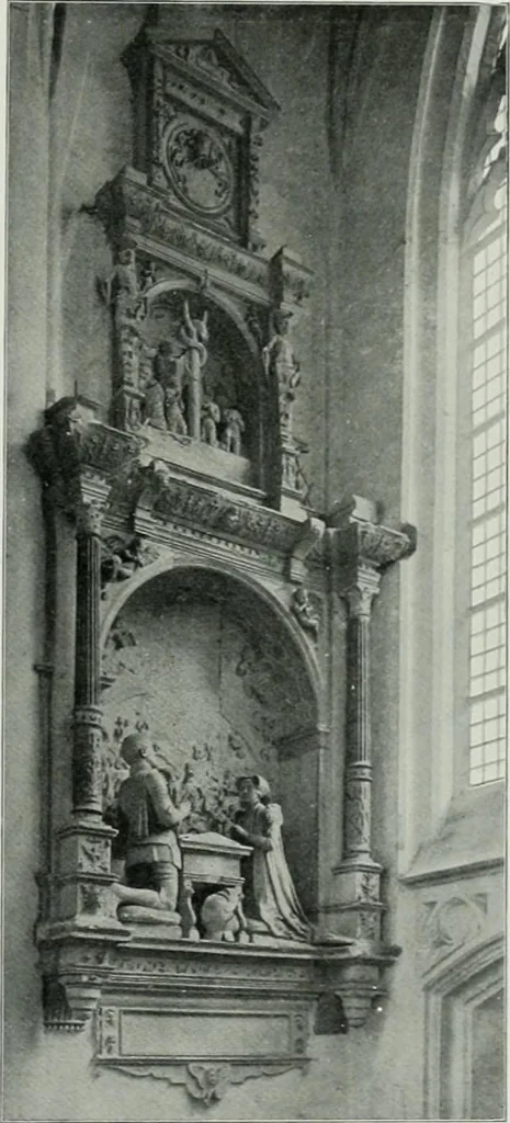 An illustration from De Nederlandsche monumenten van geschiedenis en kunst : geillustreerde beschrijving, 1912, leaf 198