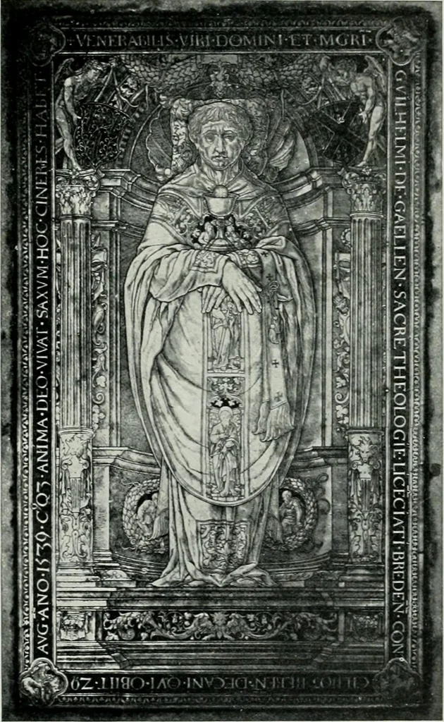 An illustration from De Nederlandsche monumenten van geschiedenis en kunst : geillustreerde beschrijving, 1912, leaf 200
