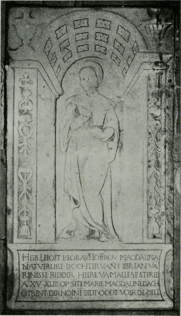 An illustration from De Nederlandsche monumenten van geschiedenis en kunst : geillustreerde beschrijving, 1912, leaf 201