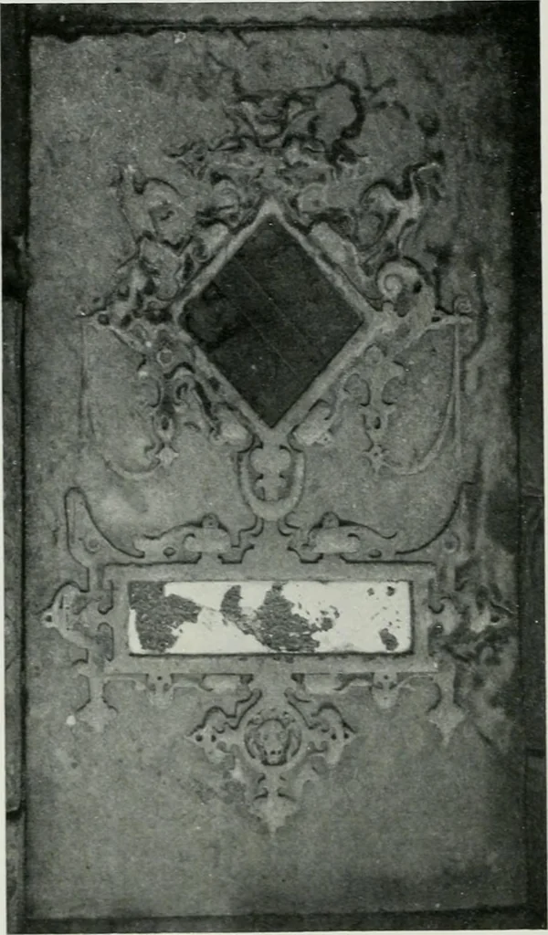 An illustration from De Nederlandsche monumenten van geschiedenis en kunst : geillustreerde beschrijving, 1912, leaf 203