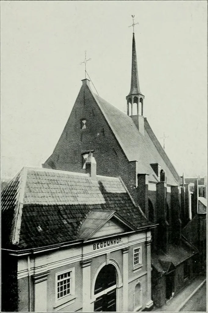 An illustration from De Nederlandsche monumenten van geschiedenis en kunst : geillustreerde beschrijving, 1912, leaf 206