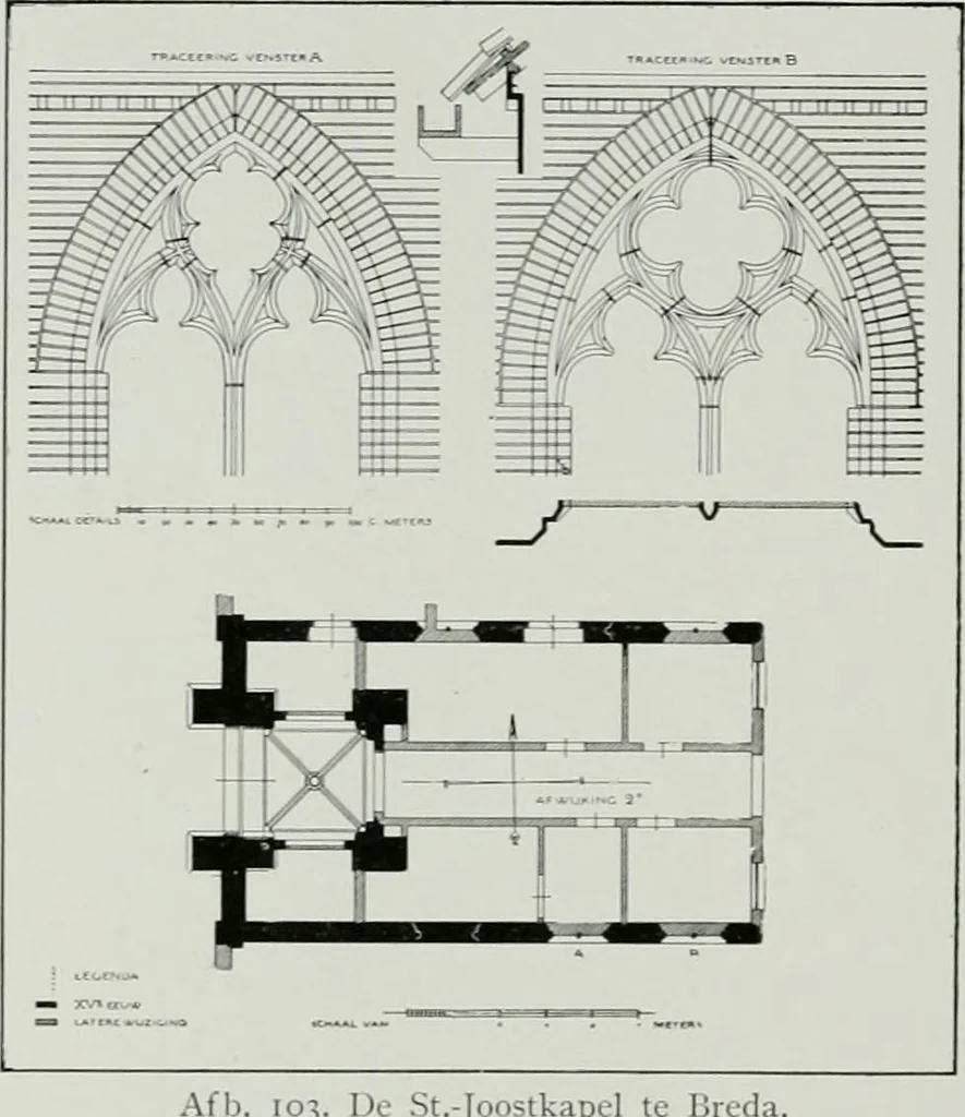 An illustration from De Nederlandsche monumenten van geschiedenis en kunst : geillustreerde beschrijving, 1912, leaf 209