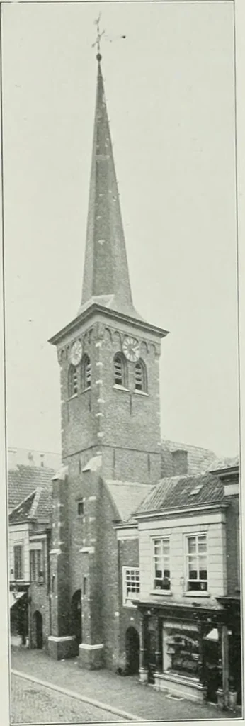 An illustration from De Nederlandsche monumenten van geschiedenis en kunst : geillustreerde beschrijving, 1912, leaf 210